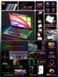 iPad Air 11" Case with Keyboard and Trackpad