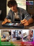 iPad Air 11" Case with Keyboard and Trackpad