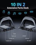 Dual Monitor 4K Dock for MacBook Pro/Air