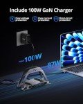 Dual Monitor 4K Dock for MacBook Pro/Air
