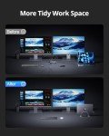 Dual Monitor 4K Dock for MacBook Pro/Air