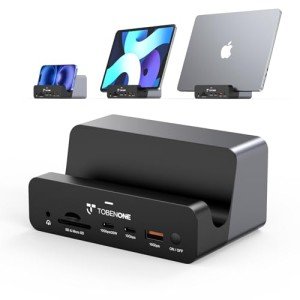 TobenONE 18-in-2 MacBook Docking Station 4K