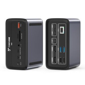 TobenONE 16-in-2 MacBook Docking Station