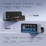 TobenONE 18-in-2 MacBook Docking Station 4K
