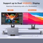 TobenONE 18-in-2 MacBook Docking Station 4K