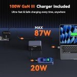 TobenONE 16-in-2 MacBook Docking Station
