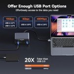 TobenONE 16-in-2 MacBook Docking Station