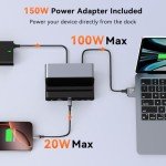 TobenONE 18-in-2 MacBook Docking Station 4K