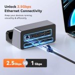 TobenONE 18-in-2 MacBook Docking Station 4K