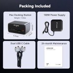 TobenONE 16-in-2 MacBook Docking Station