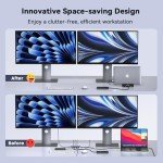 TobenONE 18-in-2 MacBook Docking Station 4K