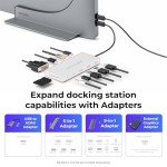 Ascrono 16" MacBook Pro Docking Station Hub
