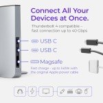 Ascrono 16" MacBook Pro Docking Station Hub