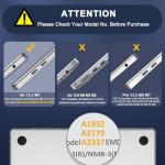 MOSISO MacBook Air 13" Case and Accessories Bundle