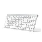 iClever BK10 Multi-Device Bluetooth Keyboard with Number Pad