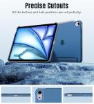 TiMOVO Slim Translucent Case for iPad Air 11