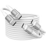 Highwings 100W USB-C Cable 6.6ft (2-Pack)