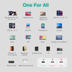 6.6ft USB-C Charging Cable for Apple Devices