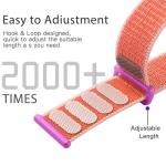 Lenrao Nylon Apple Watch Bands for Women