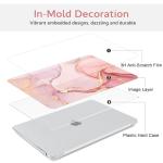 Pink Marble MacBook Air 13" Case with Accessories