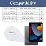 Soke iPad 10.2 Case with Pencil Holder - Black