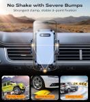 VICSEED Ultra Stable 2-in-1 Car Phone Holder