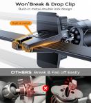 VICSEED Ultra Stable 2-in-1 Car Phone Holder