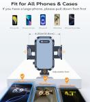 VICSEED Ultra Stable 2-in-1 Car Phone Holder