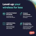 Apple iPhone 11 64GB Black - Straight Talk Smartphone