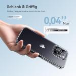 CASEKOO Crystal Clear iPhone 13 Pro Case