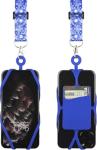 Starry Night Universal Phone Lanyard with Case
