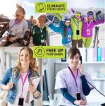 Starry Night Universal Phone Lanyard with Case