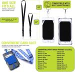 Starry Night Universal Phone Lanyard with Case