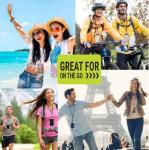 Starry Night Universal Phone Lanyard with Case