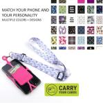 Starry Night Universal Phone Lanyard with Case