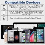 4-Pack Apple MFi Lightning to USB Charging Cables