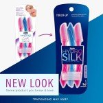 Schick Silk Touch-Up Eyebrow & Facial Razor Set