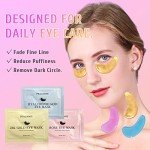 Gold Hyaluronic Under Eye Patches for Dark Circles