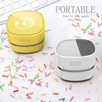 Mini Desktop Vacuum Cleaner for Quick Dusting