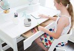 Mini Desktop Vacuum Cleaner for Quick Dusting
