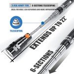 VIBELITE – Flexible Magnetic Pickup Tool with 3 LEDs