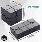 Infinity Cube Fidget Toy for Stress Relief