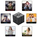 Infinity Cube Fidget Toy for Stress Relief
