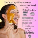 All-Natural Fruit Ice Roller Face Mask