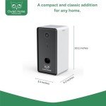 Smart Pet Camera with Treat Dispenser & Night Vision