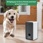 Smart Pet Camera with Treat Dispenser & Night Vision
