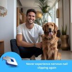 Stress-Free Dog Nail Scratch Board for Paws