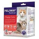 FELIWAY MultiCat Calming Diffuser Starter Kit
