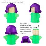 Angry Mama Microwave Steam Cleaner – Easy Cleaning!