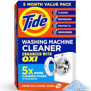 Tide Washing Machine Cleaner for All Washers, 5ct